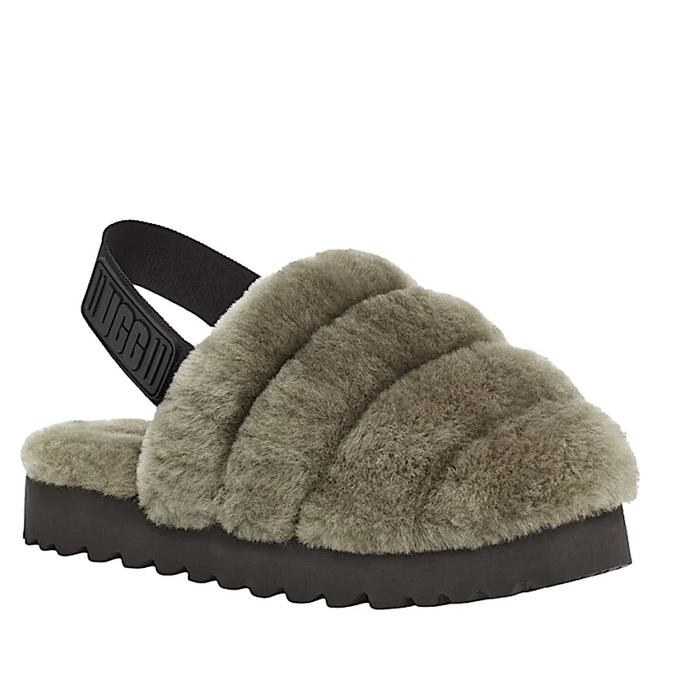 UGG Women's Cozy Olive Slippers